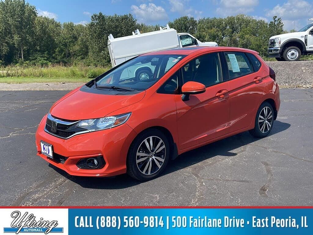 2020 Honda Fit EX — photo 1 of 1
