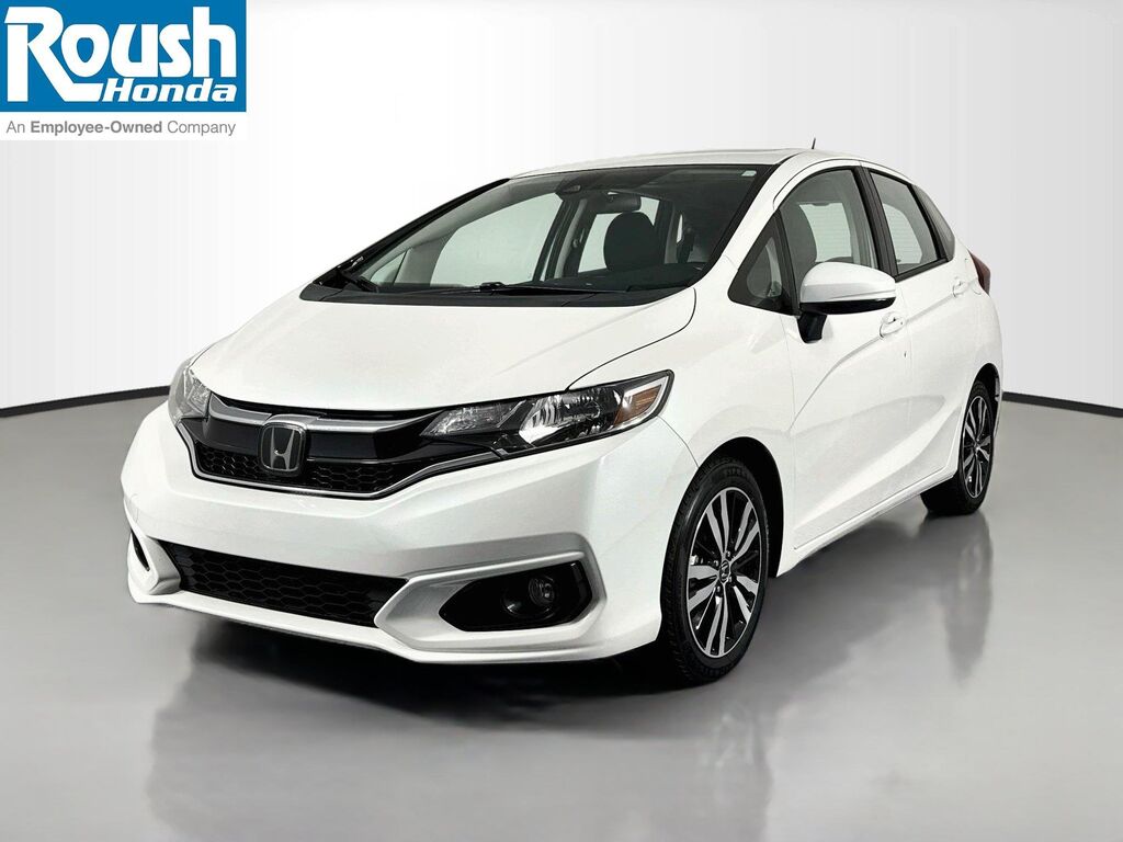 2020 Honda Fit EX — photo 1 of 13