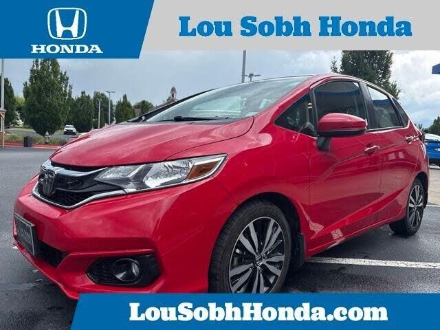 2020 Honda Fit EX — photo 1 of 1