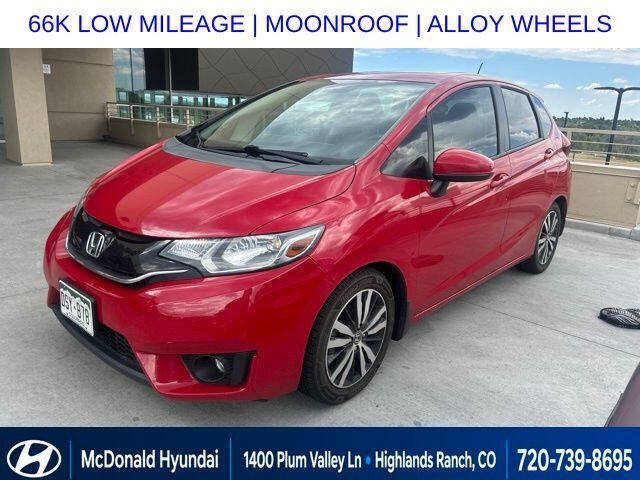 2015 Honda Fit EX-L — photo 1 of 2