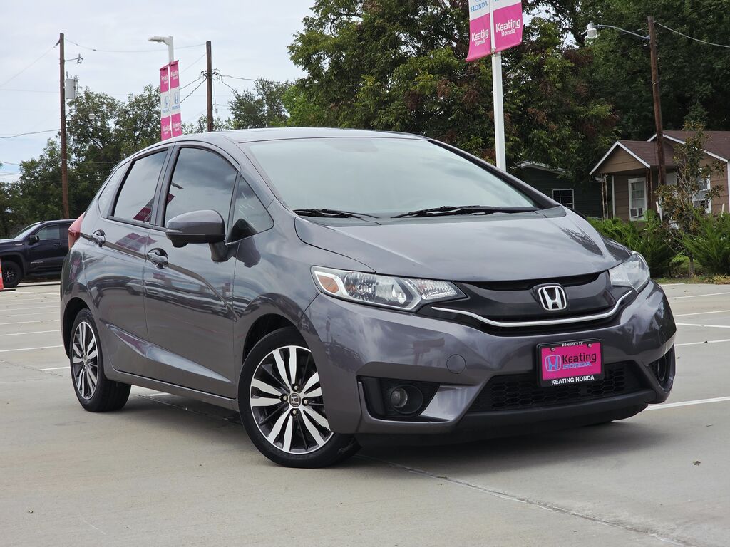 2016 Honda Fit EX w/Leather — photo 1 of 7