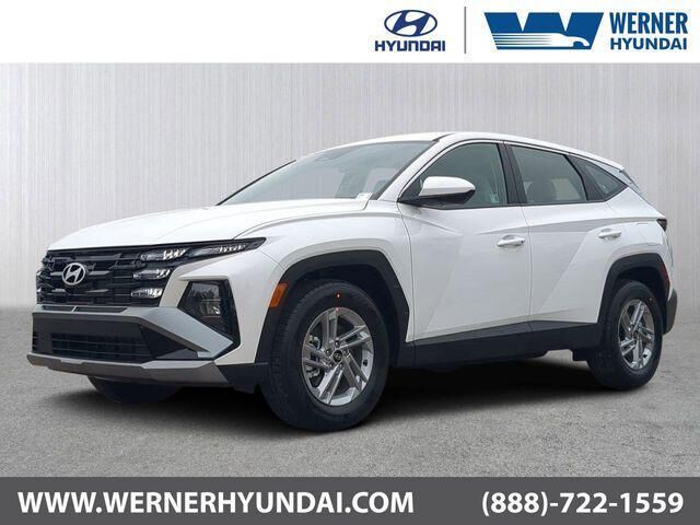 2025 Hyundai TUCSON SE — photo 1 of 13