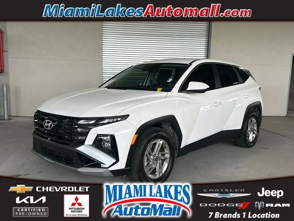 2025 Hyundai TUCSON SE — photo 1 of 13