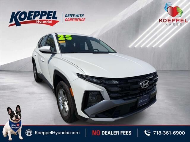 2025 Hyundai TUCSON SE