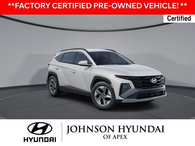 2025 Hyundai TUCSON SEL