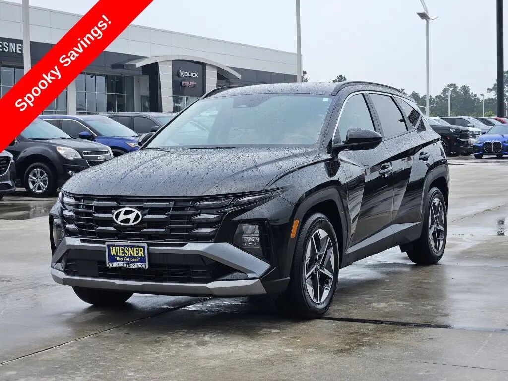 2025 Hyundai TUCSON SEL — photo 1 of 13