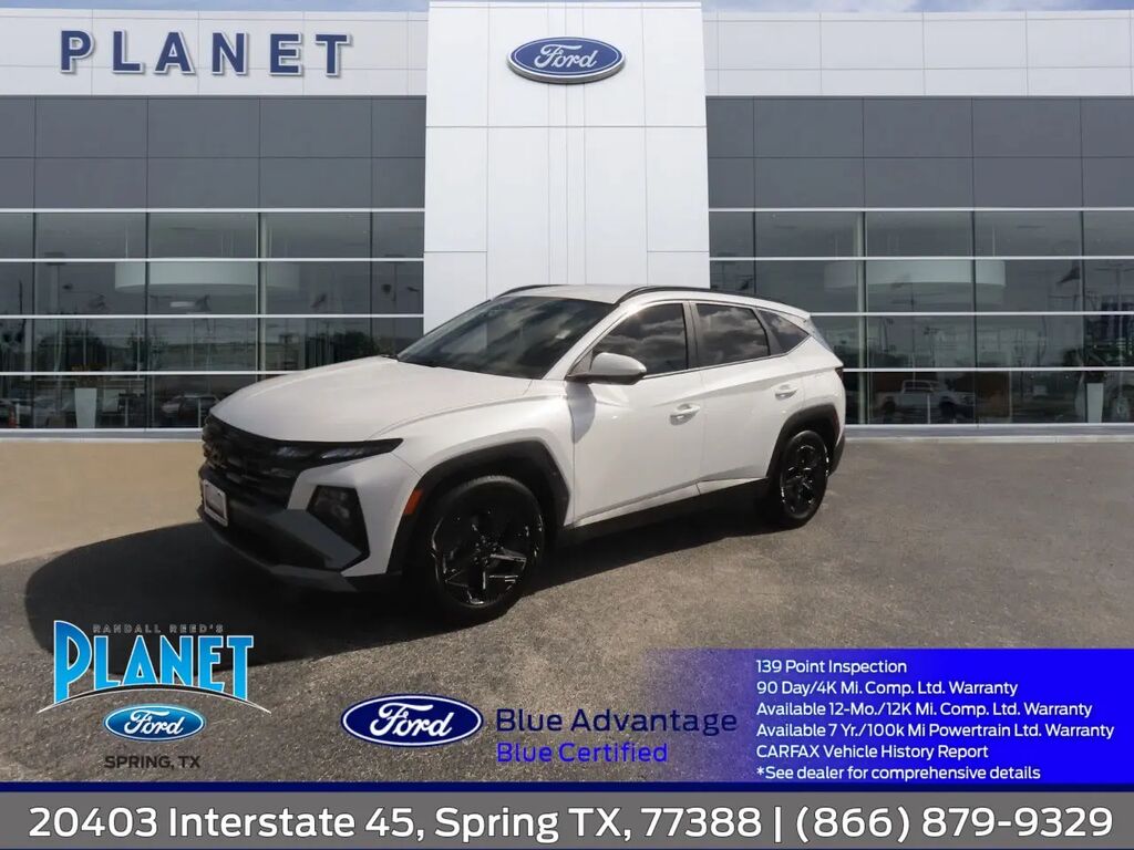 2025 Hyundai TUCSON SEL — photo 1 of 13