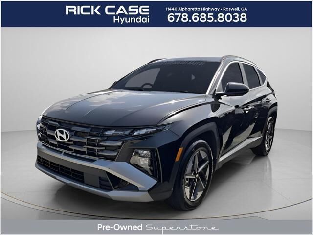 2025 Hyundai TUCSON SEL — photo 1 of 11