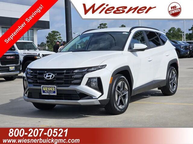 2025 Hyundai TUCSON SEL