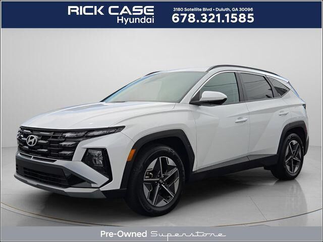 2025 Hyundai TUCSON SEL — photo 1 of 18