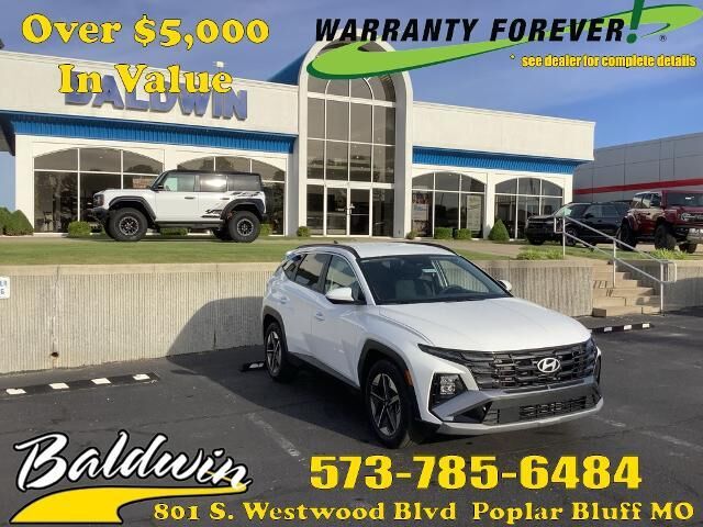 2025 Hyundai TUCSON SEL