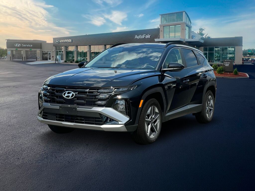 2025 Hyundai TUCSON SEL — photo 1 of 25