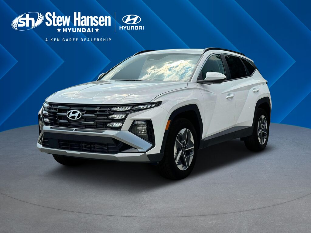 2025 Hyundai TUCSON SEL — photo 1 of 13