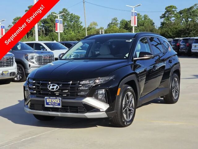 2025 Hyundai TUCSON SEL Convenience