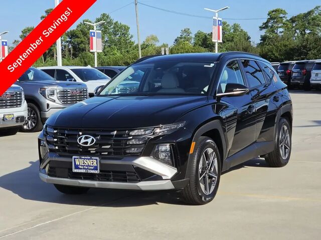 2025 Hyundai TUCSON SEL Convenience