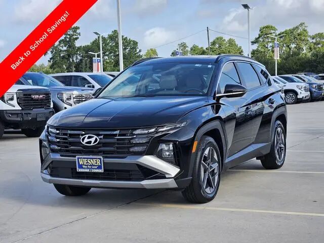 2025 Hyundai TUCSON SEL Convenience — photo 1 of 13