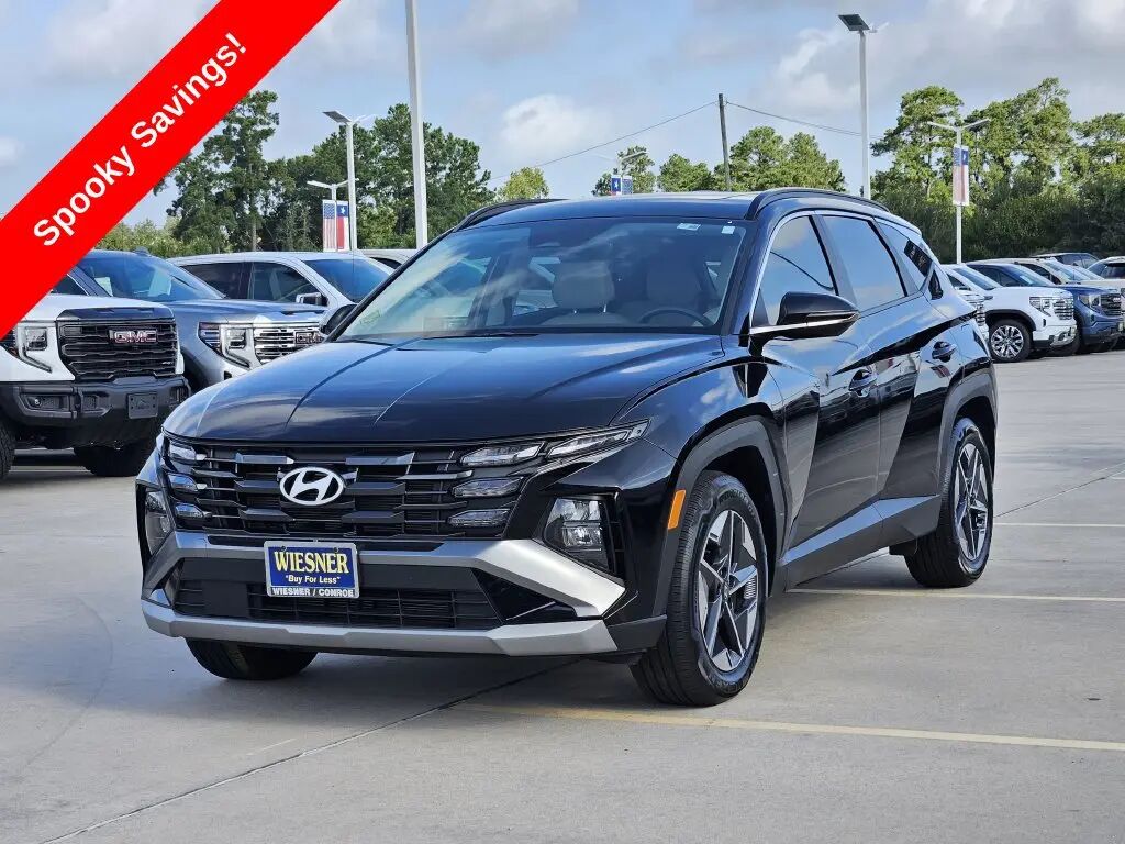 2025 Hyundai TUCSON SEL Convenience — photo 1 of 13