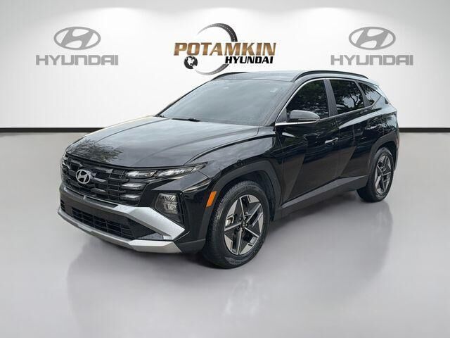 2025 Hyundai TUCSON SEL Convenience — photo 1 of 13