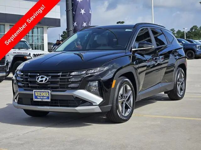 2025 Hyundai TUCSON SEL Convenience