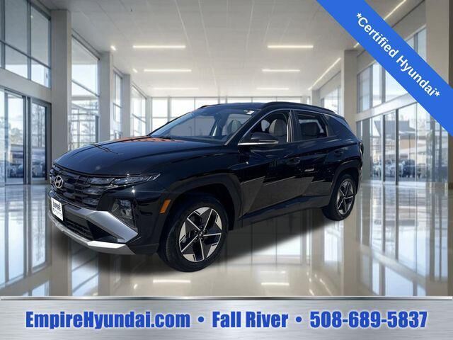 2025 Hyundai TUCSON SEL Convenience — photo 1 of 13