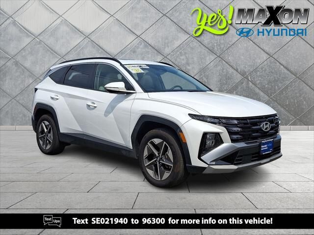 2025 Hyundai TUCSON SEL Convenience