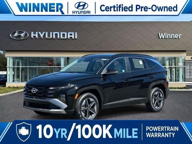 2025 Hyundai TUCSON SEL Convenience