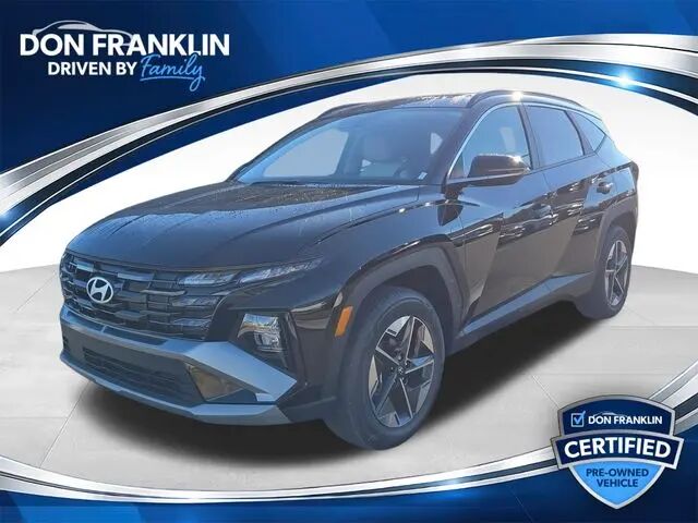 2025 Hyundai TUCSON SEL Convenience