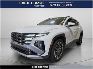 2025 Hyundai TUCSON Limited
