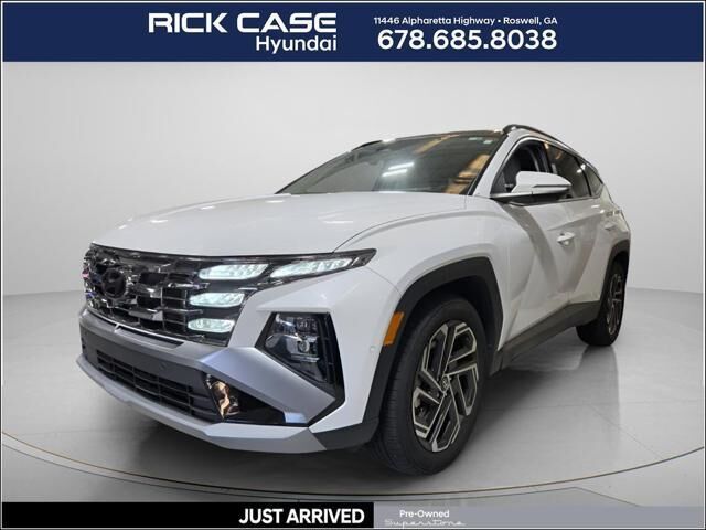 2025 Hyundai TUCSON Limited