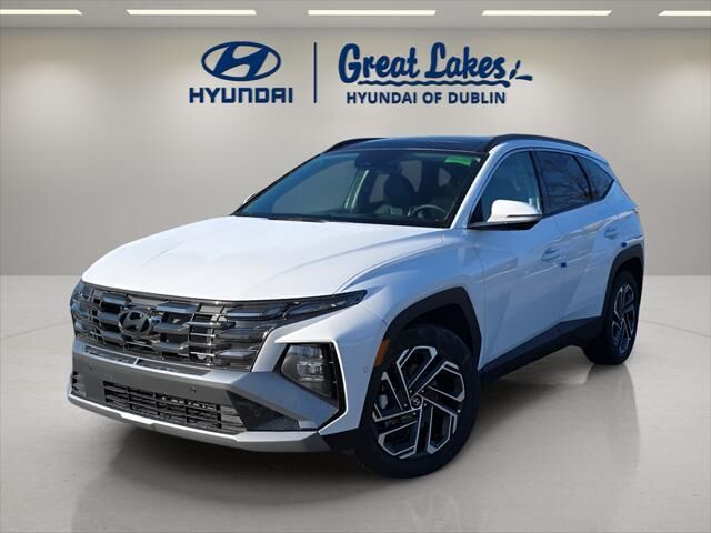 2025 Hyundai TUCSON Limited — photo 1 of 13