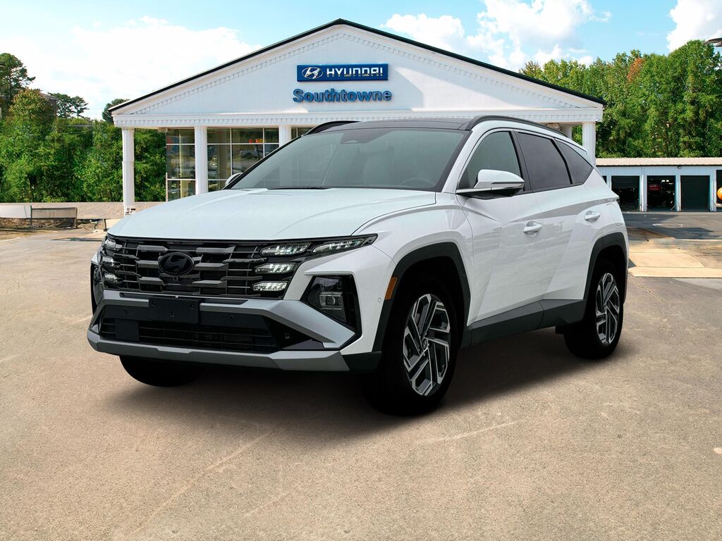 2025 Hyundai TUCSON Limited — photo 1 of 26