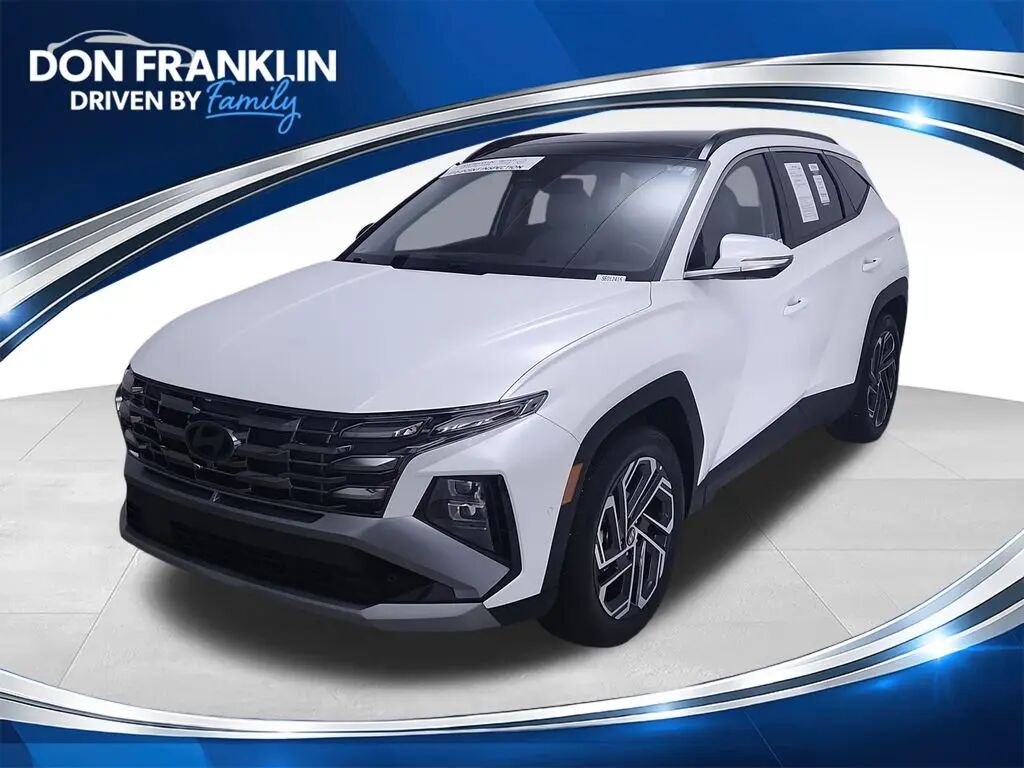 2025 Hyundai TUCSON Limited — photo 1 of 53
