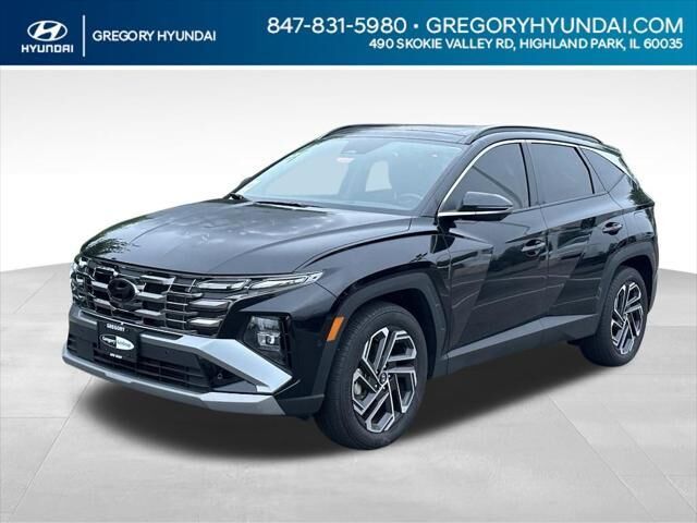 2025 Hyundai TUCSON Limited