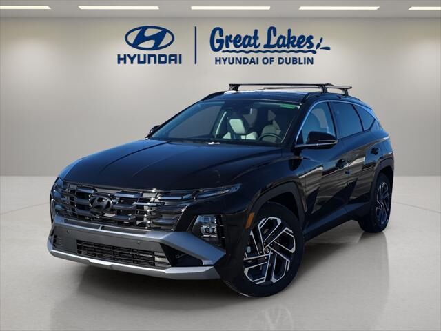 2025 Hyundai TUCSON Limited — photo 1 of 13