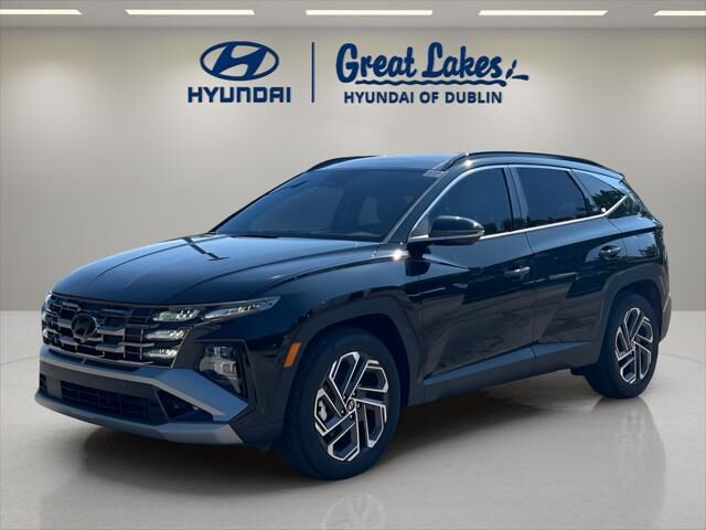 2025 Hyundai TUCSON Limited — photo 1 of 13