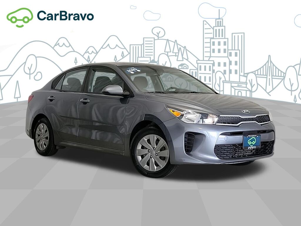 2020 Kia Rio S — photo 1 of 7