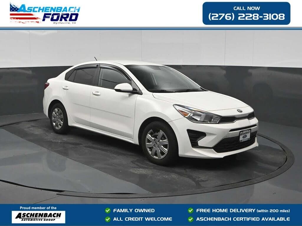 2021 Kia Rio LX — photo 1 of 1