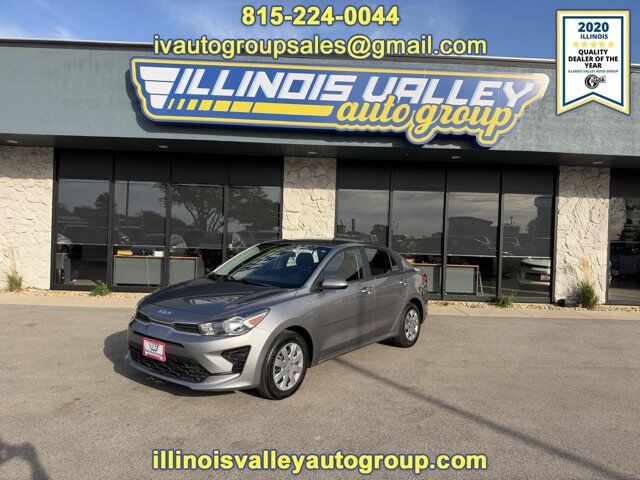 2022 Kia Rio S