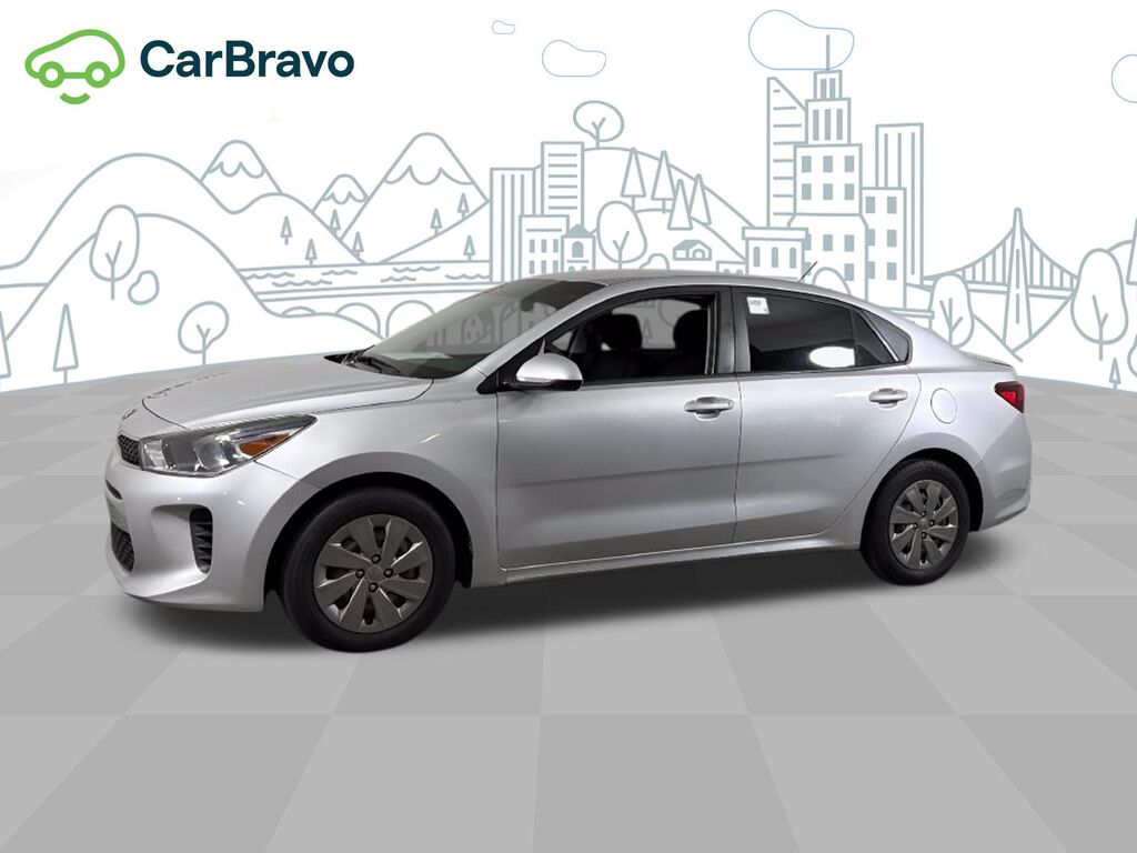 2020 Kia Rio S — photo 1 of 7