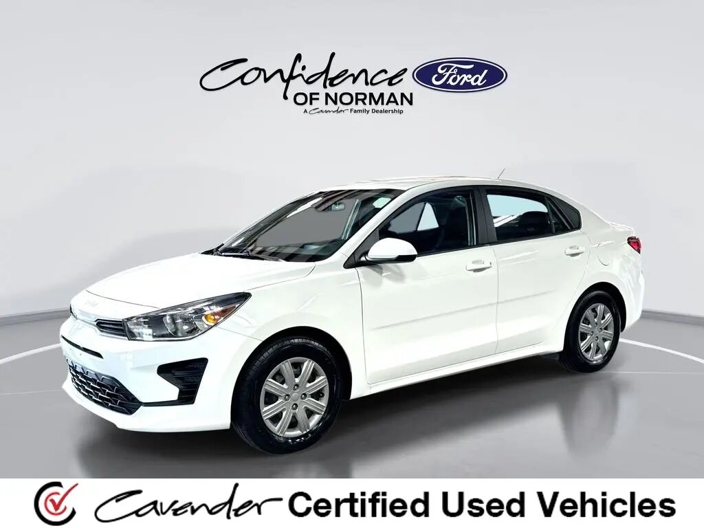 2022 Kia Rio LX — photo 1 of 14