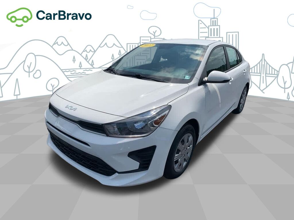 2022 Kia Rio S — photo 1 of 6