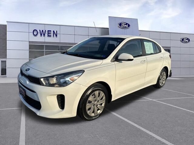 2020 Kia Rio S