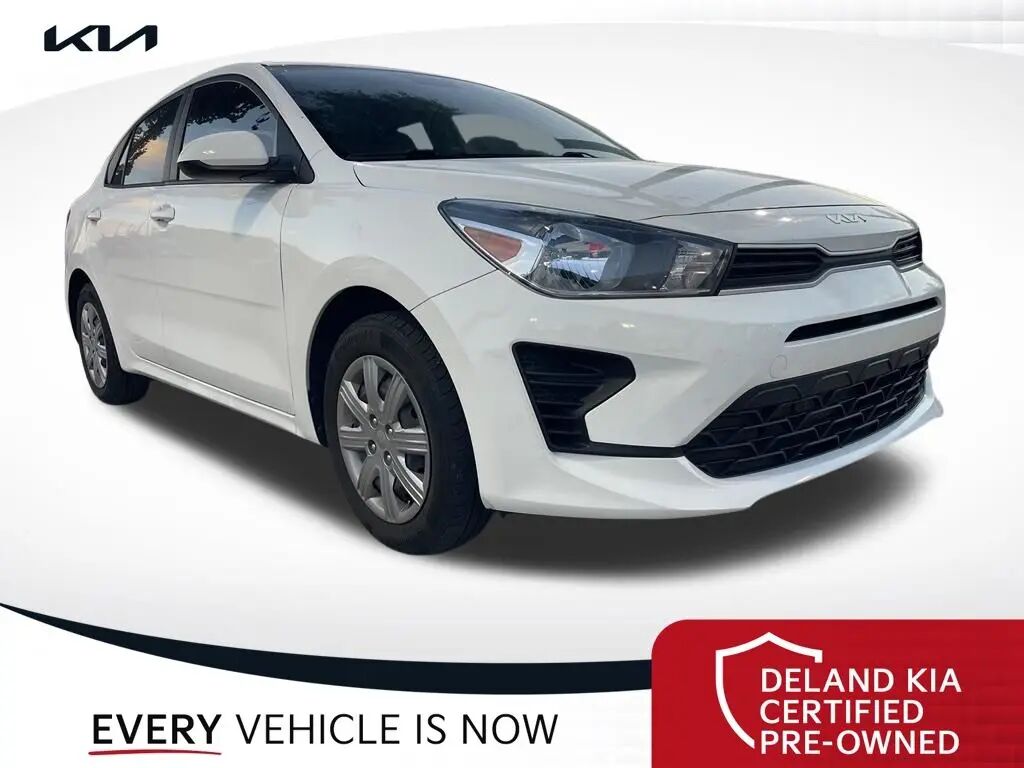 2022 Kia Rio LX — photo 1 of 10