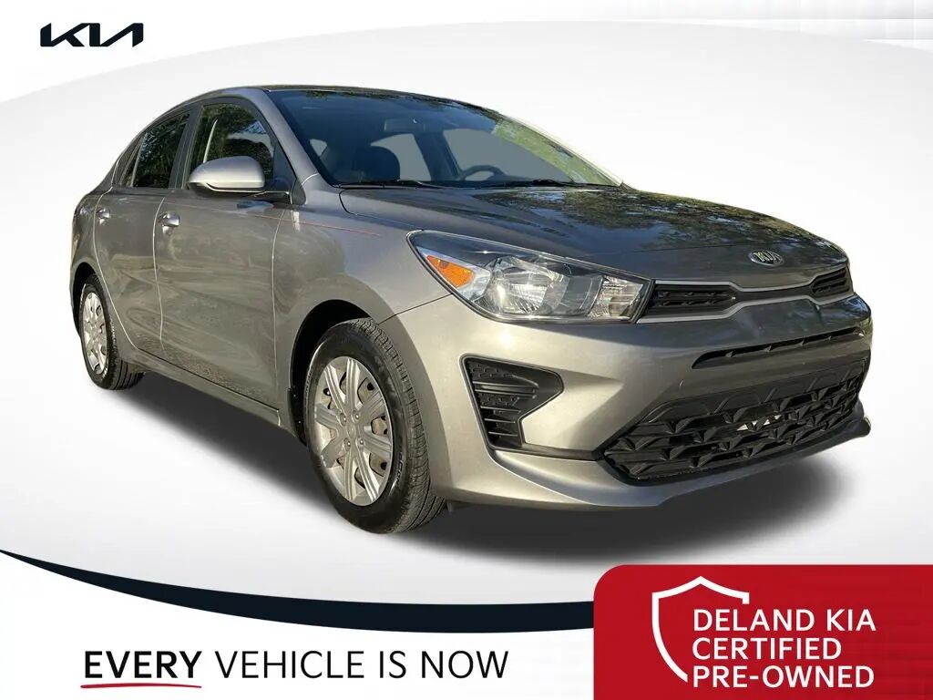 2021 Kia Rio S — photo 1 of 13
