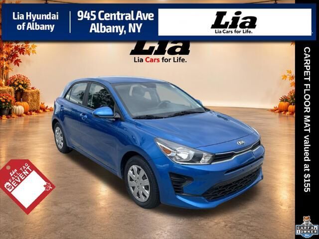 2021 Kia Rio 5-Door S