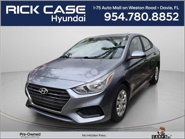 2018 Hyundai ACCENT SE