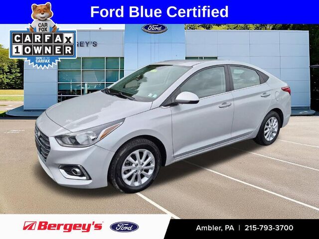 2022 Hyundai ACCENT SE