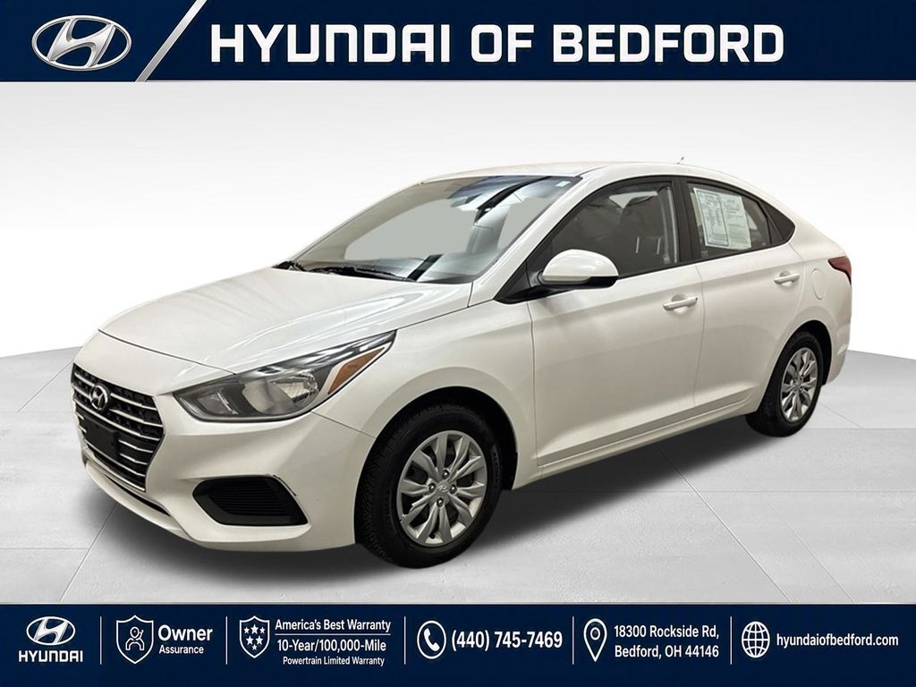 2020 Hyundai Accent SE — photo 1 of 1