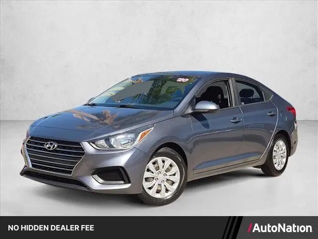 2020 Hyundai ACCENT SE