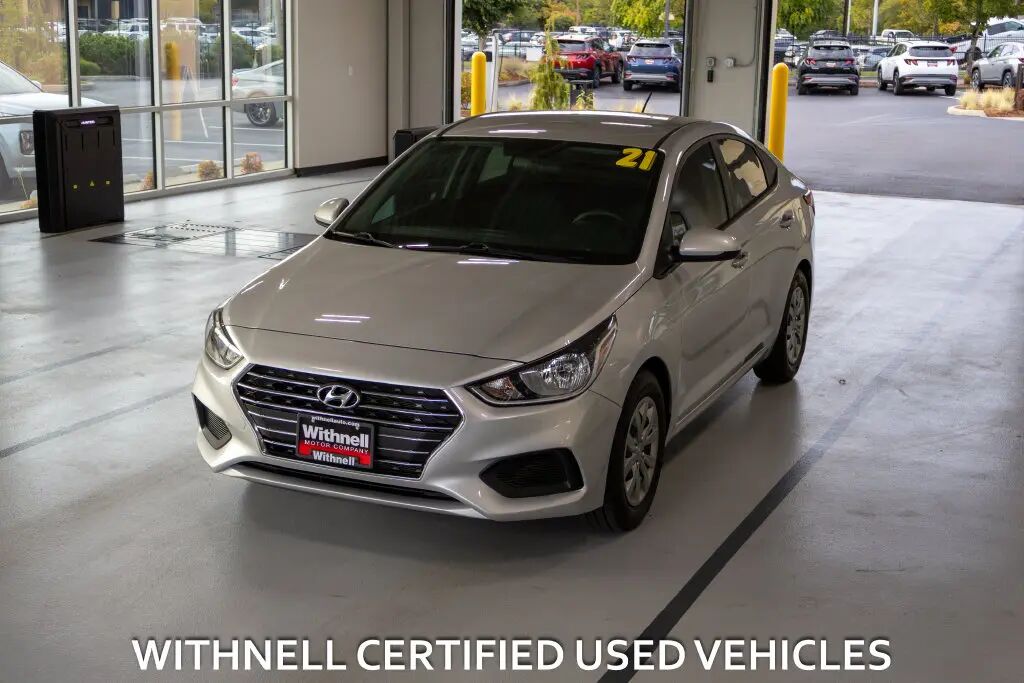 2021 Hyundai ACCENT SE — photo 1 of 13
